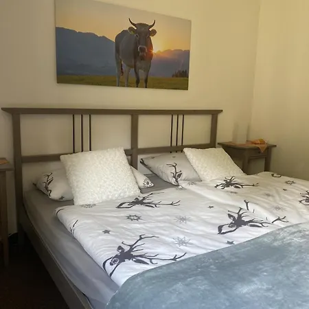 Gæstehus Nagelfluhhaus Hirsch Gunzesried