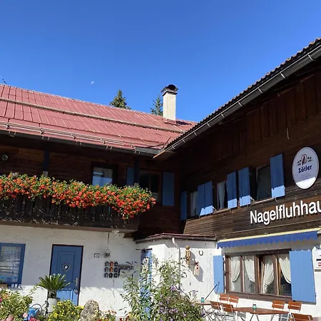 招待所 Nagelfluhhaus Hirsch 3*