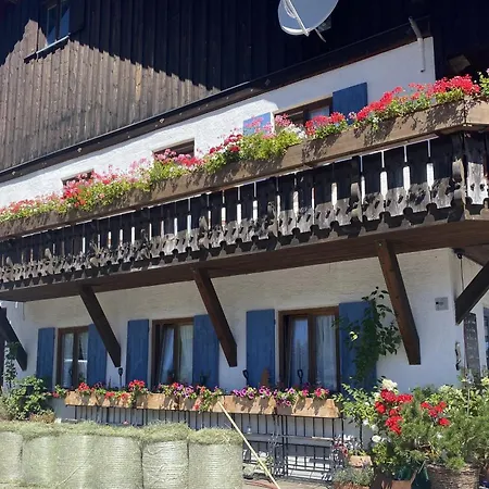 招待所 Nagelfluhhaus Hirsch 3*