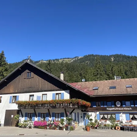 Nagelfluhhaus Hirsch
