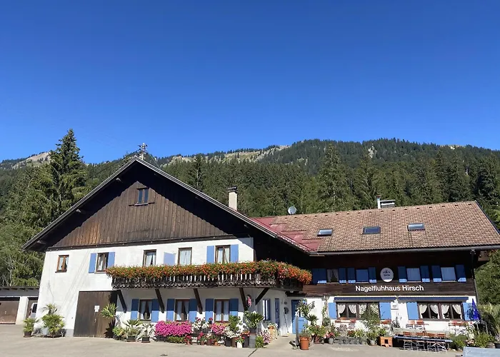 Nagelfluhhaus Hirsch