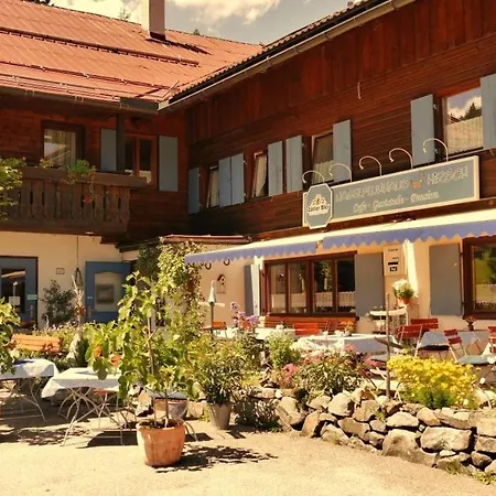 Nagelfluhhaus Hirsch Hotel Gunzesried