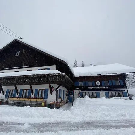 Nagelfluhhaus Hirsch Pensión Gunzesried