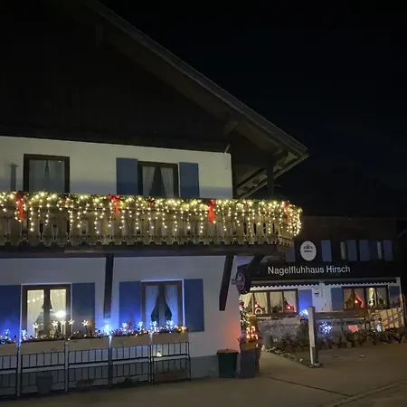 Pensión Nagelfluhhaus Hirsch Gunzesried