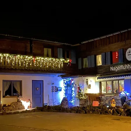 Nagelfluhhaus Hirsch Pensión 3*