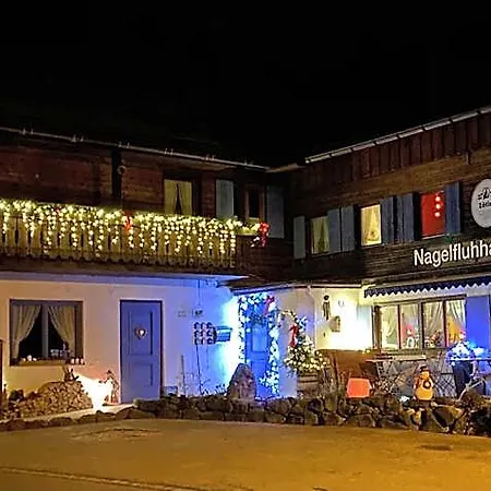 Maison d'hôtes Nagelfluhhaus Hirsch