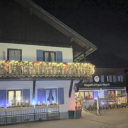 Nagelfluhhaus Hirsch 3*